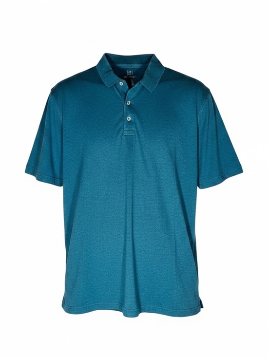 George Other - George Teal Short-Sleeve Henley